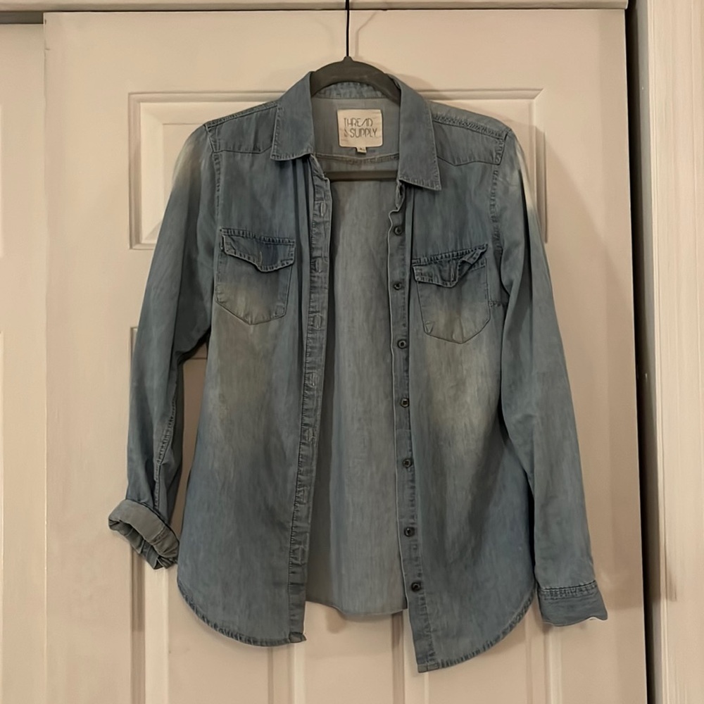 Jean shirt